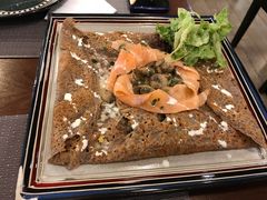 荞麦饼Galette-LA CREPERIE BRETONNE布列塔尼法式餐厅(天童北路店)