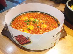 石板豆腐拼鸡蛋-小木屋拌饭(鞍山景子街小商品城店)