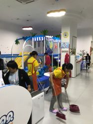 -Cool-Fun蓝鲸π水育早教中心(金山万达海汇街店)