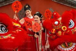 -卡恩婚纱摄影(桥梓口店)