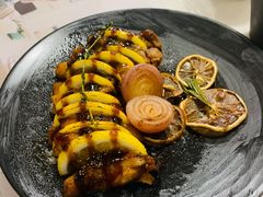 焦糖皮照烧柠檬鸡-娜娜家·Nana's restaurant(国金汇店)
