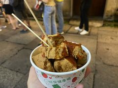 -仓桥直街臭豆腐