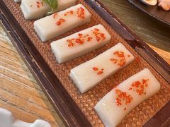 桂花蜜凉糕-吴越荣记·苏州菜·松鼠桂鱼(娄门景区店)