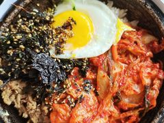 泡菜五花肉拌饭-京尚道韩式美食屋(海甸岛店)