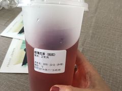 玫瑰花茶-小日子天台(二厂文创公园店)