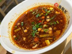 十年经典酸辣粉-卷翻天·卷饼(越野路店)