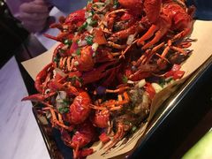 椒盐小龙虾-啤仕多·啤客国潮跳舞BAR(保俶路店)