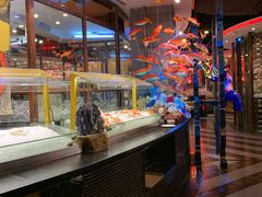 自助取餐区-四海一家自助餐(益田假日广场店)