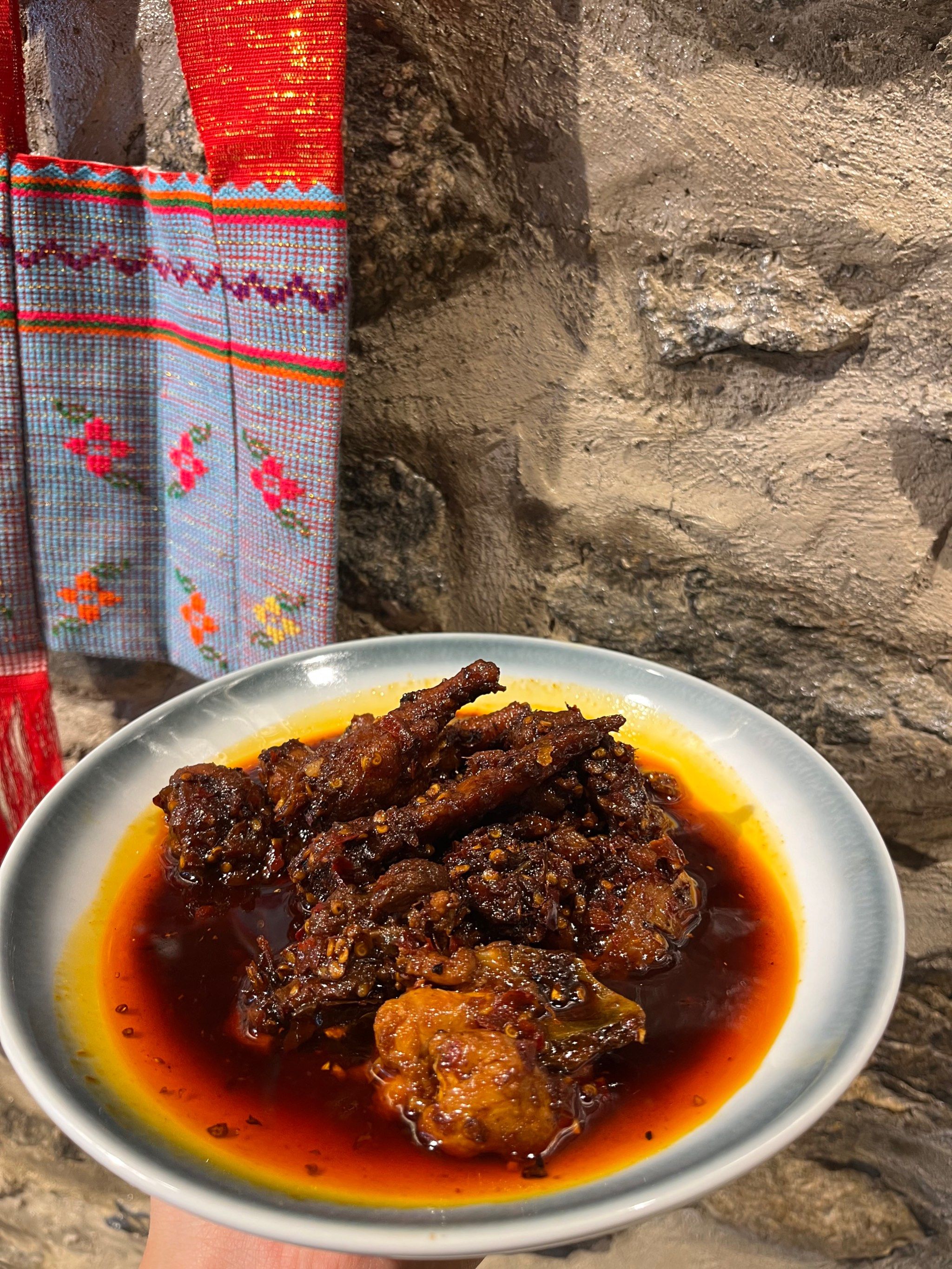 菜

#热门美食尝鲜笔记 包烧牛肉,傣族菜必须要尝试的经典菜品!