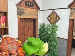 -荷塘月色鱼馆总店(于桥水库劈柴大院店)