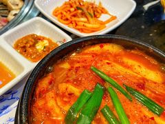 泡菜汤-青松馆韩国料理(香港中路佳世客店)