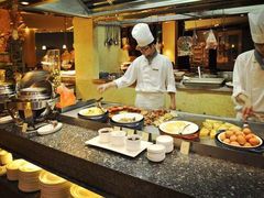 自助取餐区-铂丽斯国际大酒店-凯悦自助餐厅