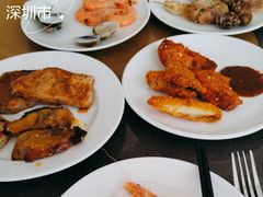 -深圳东方银座酒店·棕榈园西餐厅