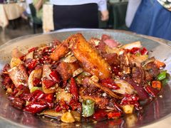 干锅排骨拼中翅-香味轩(北海路店)