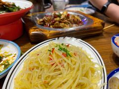 酸辣土豆丝-湘聚缘湘菜馆(斜土路店)