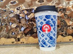 山野栀子-CHAGEE霸王茶姬(玉林万达店)