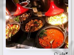 -北京希尔顿逸林酒店-逸轩西餐厅-自助餐厅