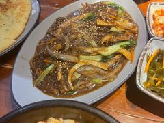炒杂菜-火炉情韩国料理店(古田路店)