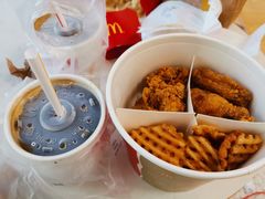 -麦当劳(华融店)