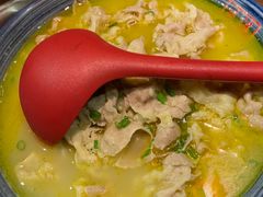 自制酸笋捞肥牛-兰溪小馆(东直门簋街店)