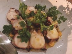 章鱼足配烤玉米-BOR Eatery(安福路店)