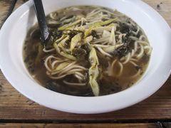 黄鱼面-小河无名面馆