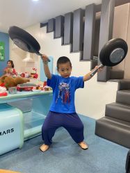 -MINI MARS KIDS CLUB亲子家庭中心(长宁天山店)