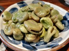 葱油蚕豆-百岁烤鱼(华海店)