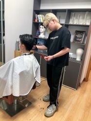 -发饰美男士增发补发假发定制店