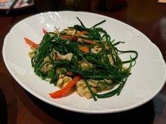 野沙葱炒土鸡蛋-那拉提之疆·新疆菜(美院店)