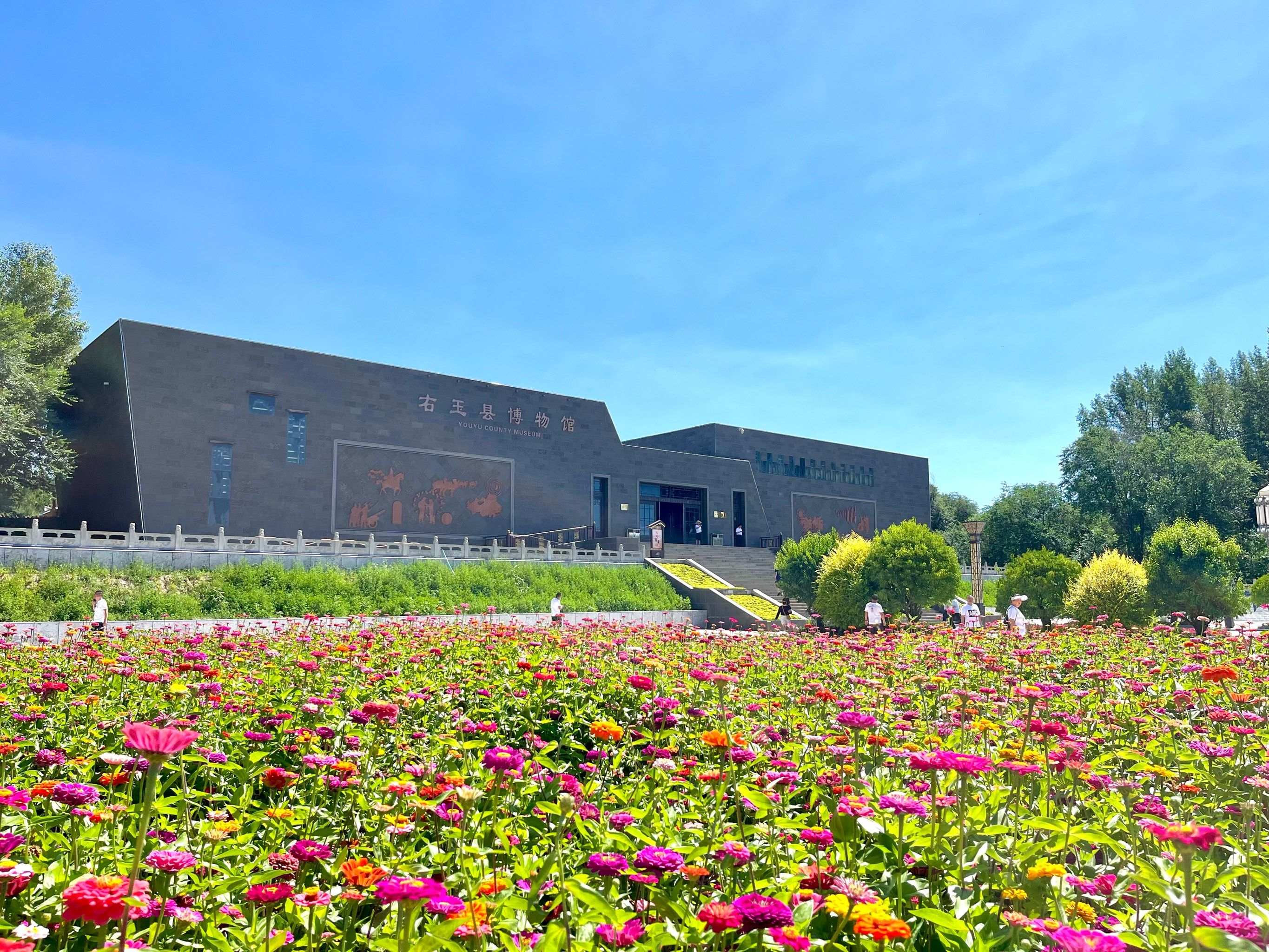 0元玩转这座城
去看三十二长城,途经右玉县杀虎口,顺便参观了右玉