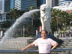 -鱼尾狮公园