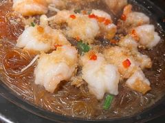 蒜蓉粉丝虾-绿茶餐厅(蓝色港湾店)