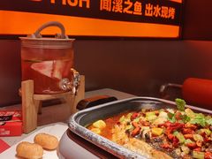 -闻溪有渔·活鱼现烤才好吃(太仓万达店)