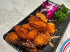 本帮熏鱼-三玛璐酒楼(汉口路店)