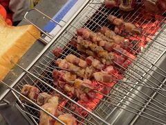 -老吕涮羊肉•东北原味烧烤•大油边•烤鱼(五角场店)