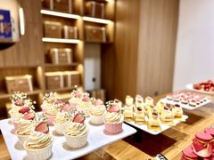 高性价比公司会议商务茶歇甜品台-艾加柒克蛋糕茶歇甜品台(春熙路店)