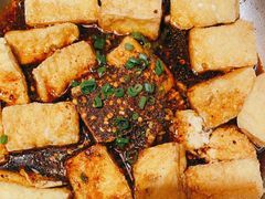 铁板包浆豆腐-外婆味道·云南菜大当家(弥勒店)