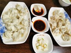 芹菜牛肉水饺-西安饺子馆(南坪西路店)