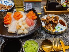 -渔荷食町·铁板烧料理(崂山万象汇店)
