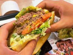 圣塔芭芭拉经典牛肉特堡-The Habit Burger Grill 哈比特汉堡(爱琴海店)