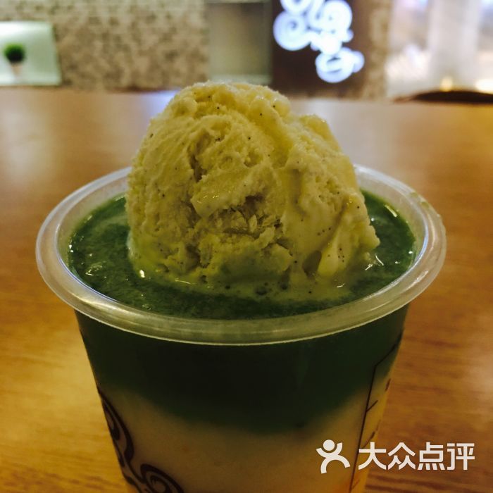 贡茶(金茂汇店)芒果冰沙馥卡朵图片 第3张
