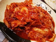 辣白菜五花肉-贤花饭店(凯德店)