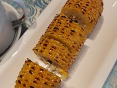 烤玉米-巴扎美食·新疆菜·西域歌舞表演餐厅(新疆大厦店)