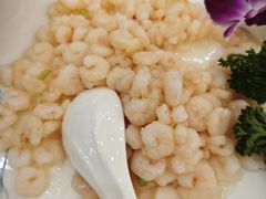 清炒虾仁-沁园春酒店(沿河街店)