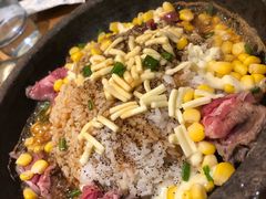 黑椒牛肉石锅饭-Aqua Oasis 水天堂(爱山广场店)