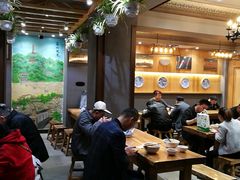 大堂-思泊湖牛肉面(兰州总店)
