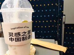 生打椰椰奶冻-喜茶(广州汉溪长隆店)