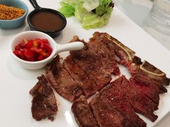 谷饲T骨牛排-开间茶馆·围炉煮茶