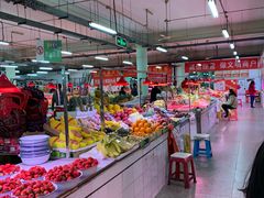 自助取餐区-天塔菜市场